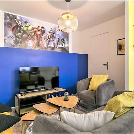 Appart Disney T3 Sweet Place Montévrain Exterior foto